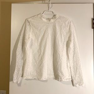 Women lace shirt